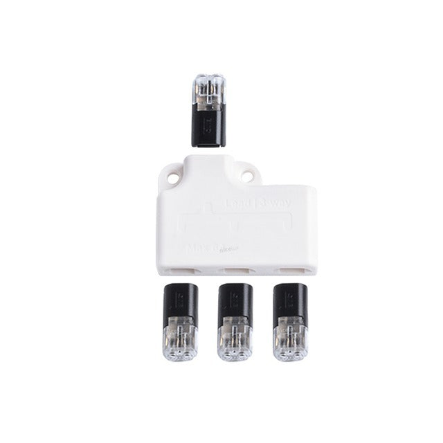 Quick kabel splitter - 1 naar 3 - 12V Quick kabel splitter - 1 naar 3 - 12V